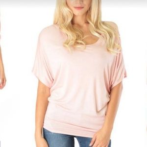 Summer Dolman Top NWOT